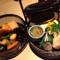 銀座 あさみ - 籠入りお弁当