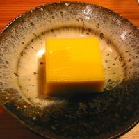 天現寺小野 - 【トウモロコシ豆腐】♫2014/8