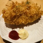 おばんざい 紬 - カニクリームコロッケ