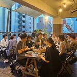 BBQビアガーデン億上 - 