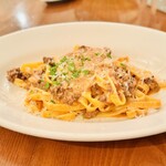 デリツィオーゾ フィレンツェ - ラグーソース　タリアテッレ