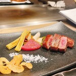 難波 鉄板焼き Sublime - 