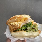 ツキジフィッシュバーガーマサ - 