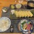 旬和食 六花 - 料理写真:だし巻きランチ1100円にお刺身600円を付けました