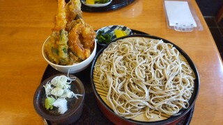Rai Tei - Choose Your Rice Bowl Set – Tempura Rice Bowl with a Serving of Soba
