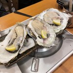 牡蠣×海老 かいり 恵比寿 - 