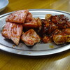 焼肉都 - カルビと鶏