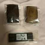 パティスリー ケー シマオ - フィナンシェとチョコ