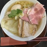 手打ち正麺 Hachimitsu - 