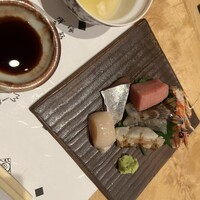 あまの - 刺身盛り合わせ5点盛り