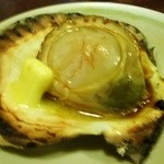 幸喜寿し - おつまみのホタテバター焼き