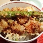 ランチ天丼