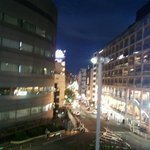 レストラン アラジン - 恵比寿アトレ口から広尾方面を見る