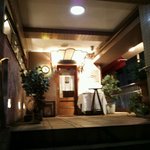 レストラン アラジン - 店の入り口