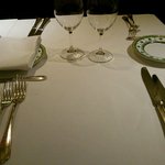 レストラン アラジン - テーブルセッティング