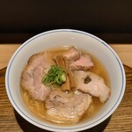 らぁ麺や 嶋 - 特上白醤油らぁ麺