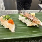 すし辰の立ち食い minamoa店 - 