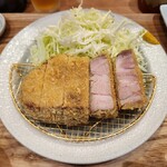 厚切りレアとんかつ やまとん - 