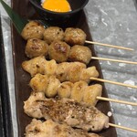 野菜巻き串・焼き鳥・餃子食べ飲み放題×個室完備 筑紫亭 - 