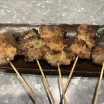 野菜巻き串・焼き鳥・餃子食べ飲み放題×個室完備 筑紫亭 - 