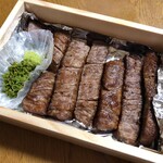 千ふく - 山形牛雌シャトーブリアン持ち帰り