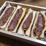 千ふく - 山形牛雌ヘレサンド持ち帰り