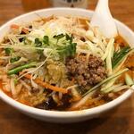 パンダ乾杯楼 - 冷し李菜担々麺