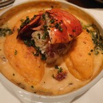 ビストロ ヴィヴィエンヌ - カナダ産オマール海老のクネル