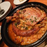 ビストロ ヴィヴィエンヌ - カスレ