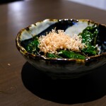 大和野菜とせいろ蒸し すみか - 万願寺