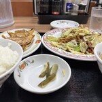 餃子の王将 - 料理写真: