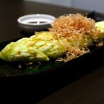 大和野菜とせいろ蒸し すみか - 焼き茄子