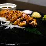 大和野菜とせいろ蒸し すみか - 大和肉鶏のももたたき