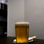 大和野菜とせいろ蒸し すみか - 生ビール