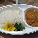 せかいのまんなか - チキンカレー