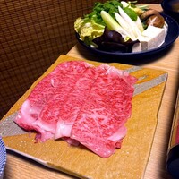 先斗町しゃぶしゃぶすき焼き きらく - 
