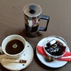 Maruyama Coffee Karuizawa Honten - 丸山珈琲のブレンドクラシック1991（深煎り）とコーヒーゼリー