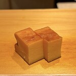 鮨 はしもと - たまご 芝海老すり身