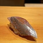 鮨 はしもと - 鯵 島根県浜田