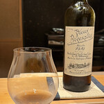 鮨 はしもと - Mas de la Garrigue
      Vieux Rivesaltes 1959
      フランス リヴザルト産のデザートワイン