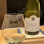 鮨 はしもと - モン・ラッシュ産白ワイン
