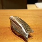 鮨 はしもと - 小肌 佐賀