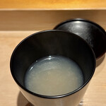 鮨 はしもと - シジミ汁 青森十三湖