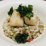 馳走西健一 - 平貝のリゾット