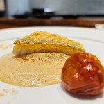 馳走西健一 - 白甘鯛の鱗焼き
