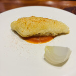 馳走西健一 - カマスのフリット