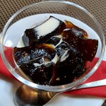 丸山珈琲 - コーヒーゼリー＠317円