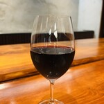 馳走西健一 - 大葉を漬け込んだぶどうジュース