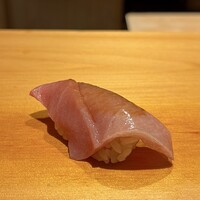 鮨 はしもと - 鮪ハラカミ 塩釜 石司より