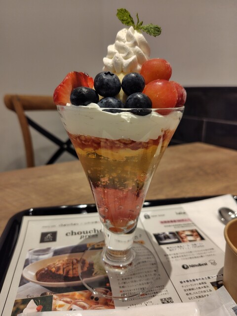 cherry cafe chouchou（チェリーカフェ シュシュ） - 羽前高松（カフェ）の写真